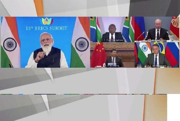 BRICS Summit 2021 में उठा अफगानिस्तान का मुद्दा, भारत-रूस और चीन ने जताई चिंता